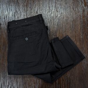 American Eagle black Skinny Pant trousers 8 XLong XL Tall